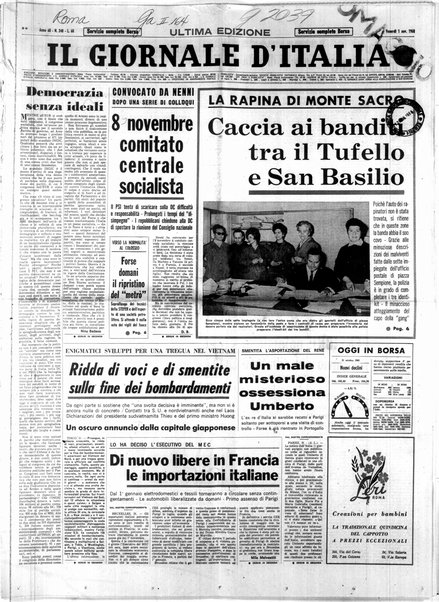 Il giornale d'Italia